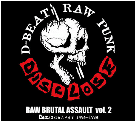 DISCLOSE \"Raw Brutal Assault Vol.2: Discography 1994-1998\" [JAPAN IMPORT, 2xCD!]