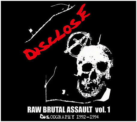 DISCLOSE \"Raw Brutal Assault Vol.1: Discography 1992-1994\" [JAPAN IMPORT, 2xCD!]