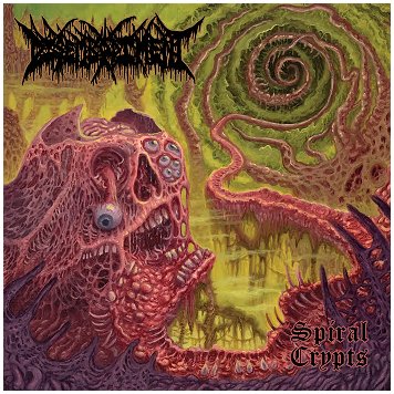 DISEMBODIMENT \"Spiral crypts\"