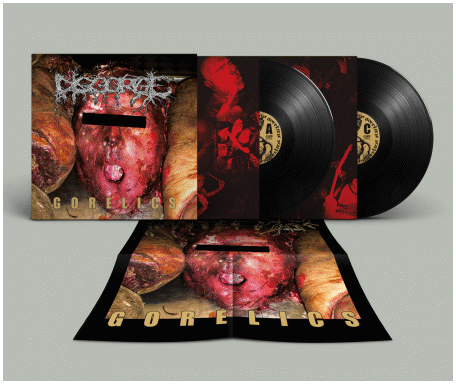 DISGORGE \"Gorelics\" 2xLP (black) PREORDER