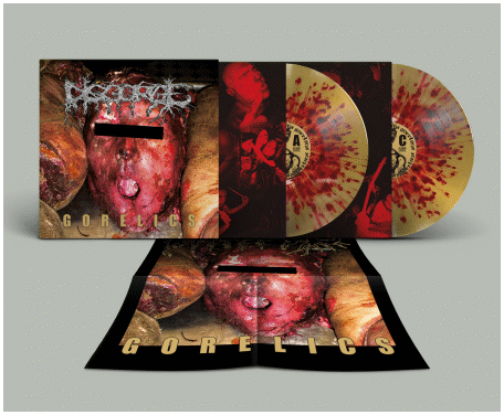 DISGORGE \"Gorelics\" 2xLP (diehard splatter) PREORDER