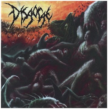 DISGORGE \"Parallels of infinite torture\" [BRAZIL IMPORT!]