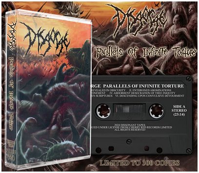DISGORGE \"Parallels of infinite torture\" [US IMPORT!]
