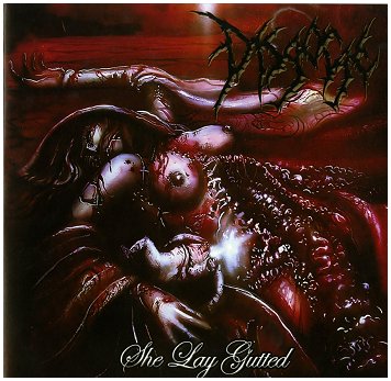 DISGORGE \"She lay gutted\" [RED VINYL, US IMPORT!]
