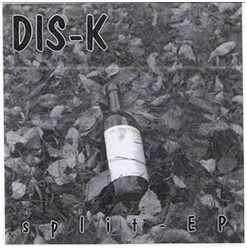 DIS-K / GREED \"Split\" (SUP Records, 1996)