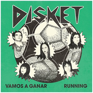 DISKET \"Vamos a ganar / Running\" [US IMPORT!]