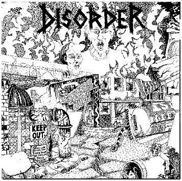 DISORDER \"86 to 94 (singles and splits)\" [US IMPORT!]