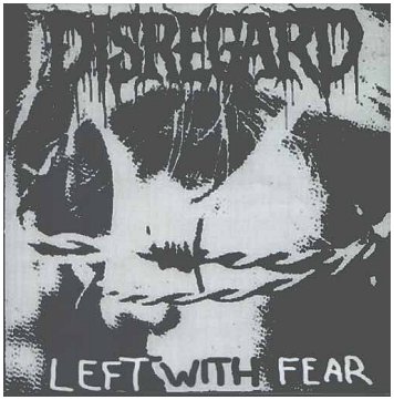 DISREGARD / DISFORNICATE \"Split\" (Distortion Records, 1995)