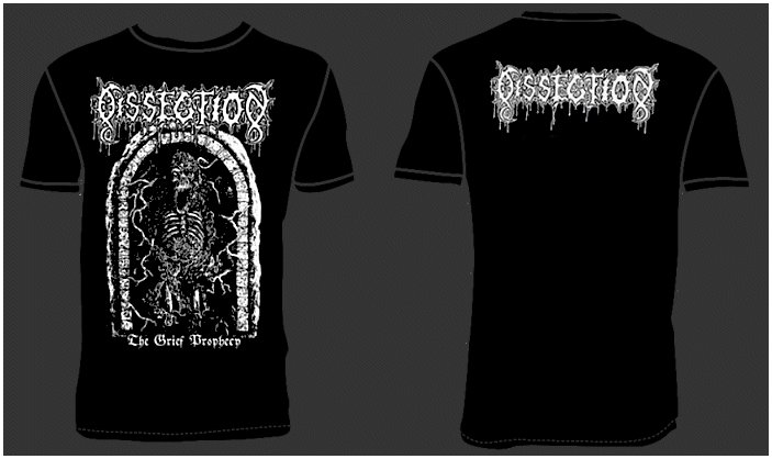 DISSECTION \"The grief prophecy\" (t-shirt) [IMPORT!]