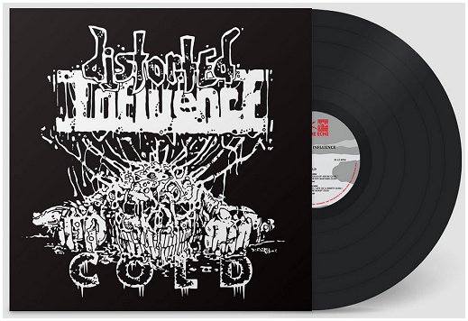 DISTORTED INFLUENCE \"Cold\" [CANADA IMPORT!]