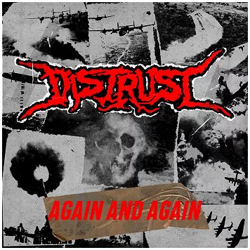 DISTRUST \"Again and again\" [LATHE CUT, IMPORT!]