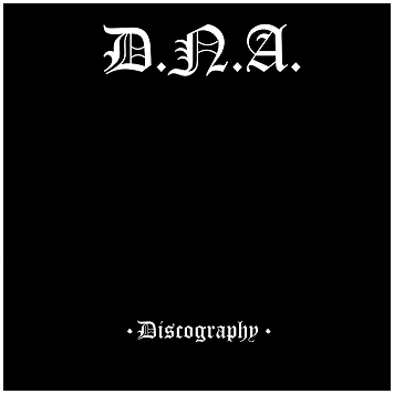 D.N.A. "Discography 1983-1987" [U.S. IMPORT!]