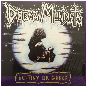 DOGMA MUNDISTA \"Destiny or greed\" [IMPORT, CLEAR VINYL!]