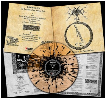 DOMINUS XUL "To the glory of the ancient ones" [SPLATTER VINYL!]