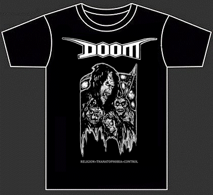 DOOM \"Thanatophobia\" (t-shirt)