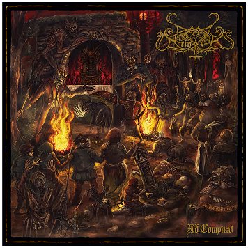 DOOMBRINGER \"Ad compita!\" [US IMPORT!]