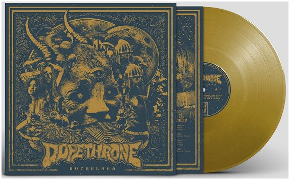 DOPETHRONE "Hochelaga" [GOLD VINYL!]