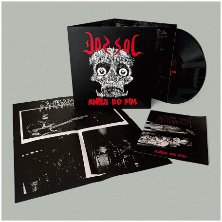 DORSAL ATLANTICA \"Antes do fim - 40th anniversary ed.\" (black) PREORDER