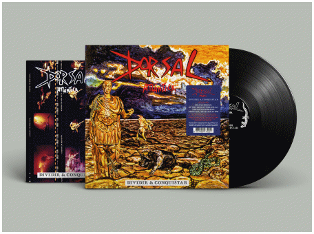 DORSAL ATLANTICA \"Dividir & conquistar\" (black) PREORDER