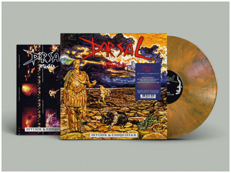 DORSAL ATLANTICA \"Dividir & conquistar\" (diehard) PREORDER