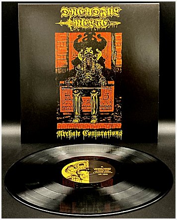 DREADFUL RELIC \"Archaic conjurations\" [IMPORT!]