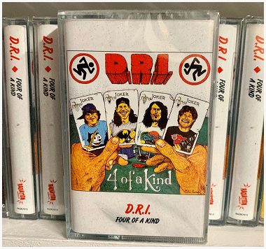 D.R.I. \"4 of a kind\"