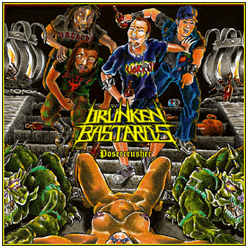DRUNKEN BASTARDS \"Posercrusher\"