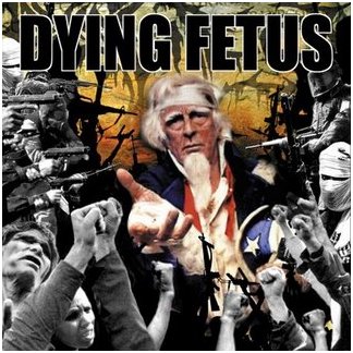 DYING FETUS \"Destroy the opposition\" [IMPORT!]