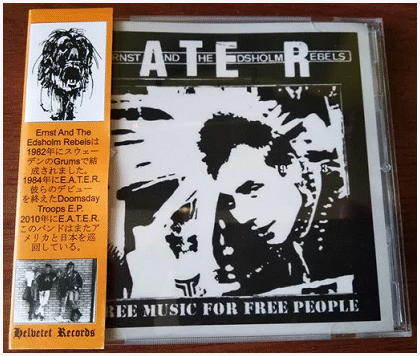 E.A.T.E.R. \"Free music for free people 1982-2017\" [IMPORT, WITH