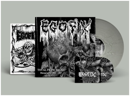 EGO FIX \"Total filth squad 1995-1997\" LP+CD [RARE DIEHARD COPY!!!]