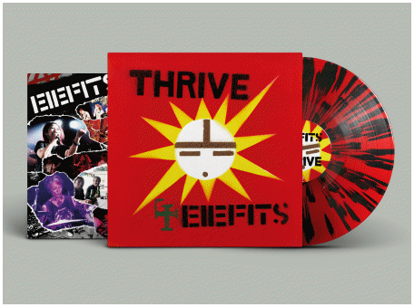 EIEFITS \"Thrive\" (diehard splatter) PREORDER