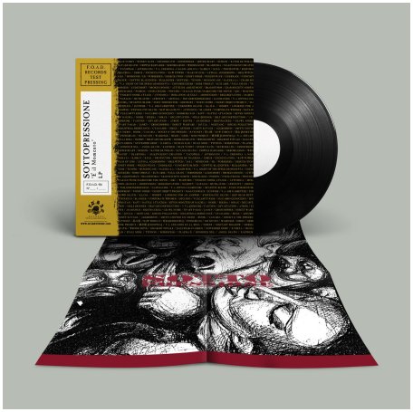 SOTTOPRESSIONE \"É il momento\" [TEST PRESSING] PREORDER