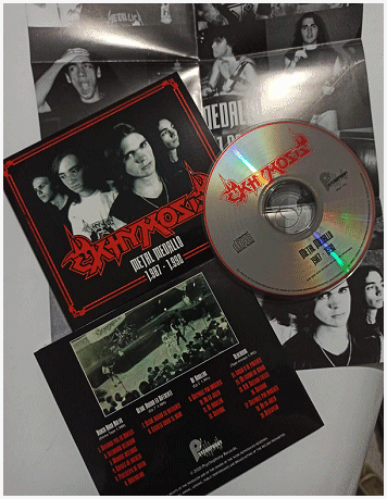 EKHYMOSIS "Metal medallo 1987-1992" [IMPORT!]