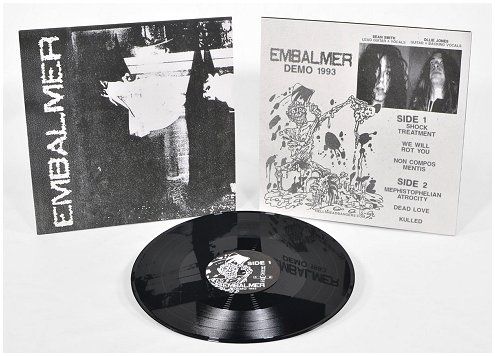 EMBALMER (pre-Desecration) \"1993 demo\" [US IMPORT!]