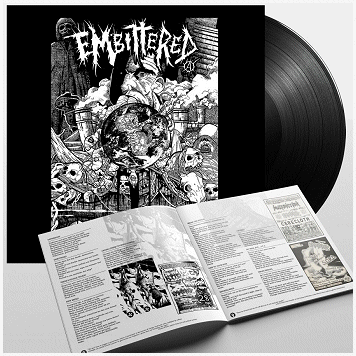 EMBITTERED \"Infected - The complete discography 1989-1995\" 2xLP