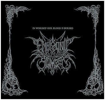 EMBRYONIC SLUMBER \"In worship our blood is buried\" [SPLATTER VINYL, US IMPORT!]