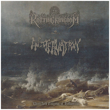 ENCOFFINATION / ROTTING KINGDOM \"Split\"