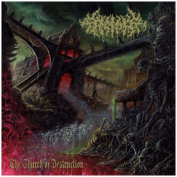 ENDEMIC \"The church of destruction\" [IMPORT!]