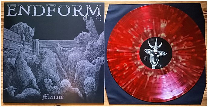 ENDFORM \"Menace\" [SPLATTER VINYL!]