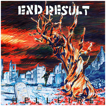 END RESULT \"Hellfire\" [JAPANESE PRESSING!]