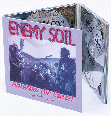 ENEMY SOIL \"Smashes the state! R.I.P. 1991-1998\" [2xCD!]