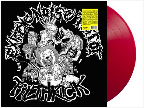 EXTREME NOISE TERROR / FILTHKICK \"In it for life\" [RED VINYL!]