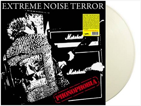 EXTREME NOISE TERROR \"Phonophobia\" [WHITE VINYL!]