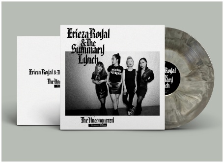 ERIEZA ROYAL & THE SUMMARY LYNCH "The unconquered" [RARE DIE HARD COPY!]
