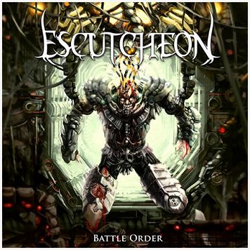 ESCUTCHEON \"Battle order\" [MARBLE VINYL!]
