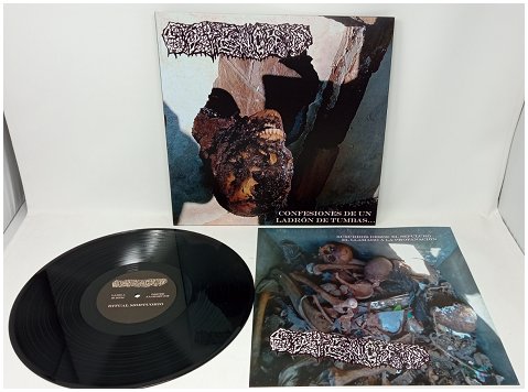 ESTENOSIS \"Confesiones de un ladrón de tumbas\"