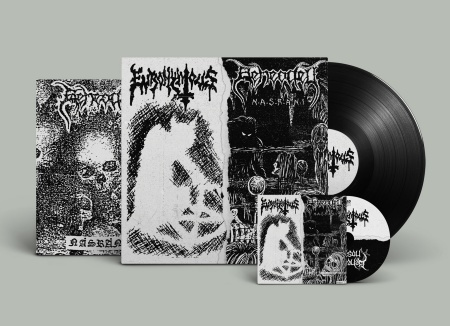 EURONYMOUS / BEHEADED NASRANI Split LP+CD (black)