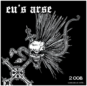 EU\'S ARSE \"2008\" [RED VINYL!]
