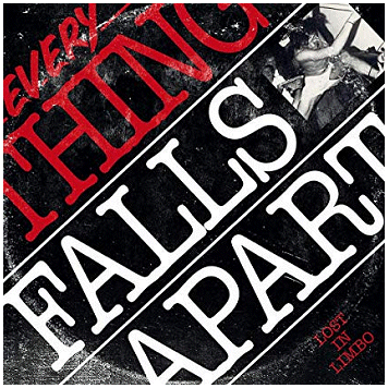 EVERYTHING FALLS APART \"Lost in limbo\" [BROWN LP!]