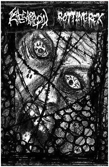 EXACERBACION / ROTTING REX \"Split\"